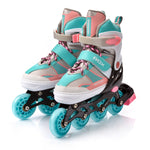 Skrituļslidas Meteor Rox M 34-37 pink / light blue