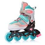 Skrituļslidas Meteor Rox M 34-37 pink / light blue