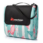 Piknika paklājiņš METEOR 5XL 300x300  flamingos