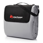 Piknika paklājiņš METEOR 5XL 300x300 grey