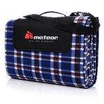 Piknika paklājiņš METEOR 3XL 220x200 cm blue checker