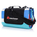 Piknika paklājiņš METEOR L 120x135 cm navy/red/white