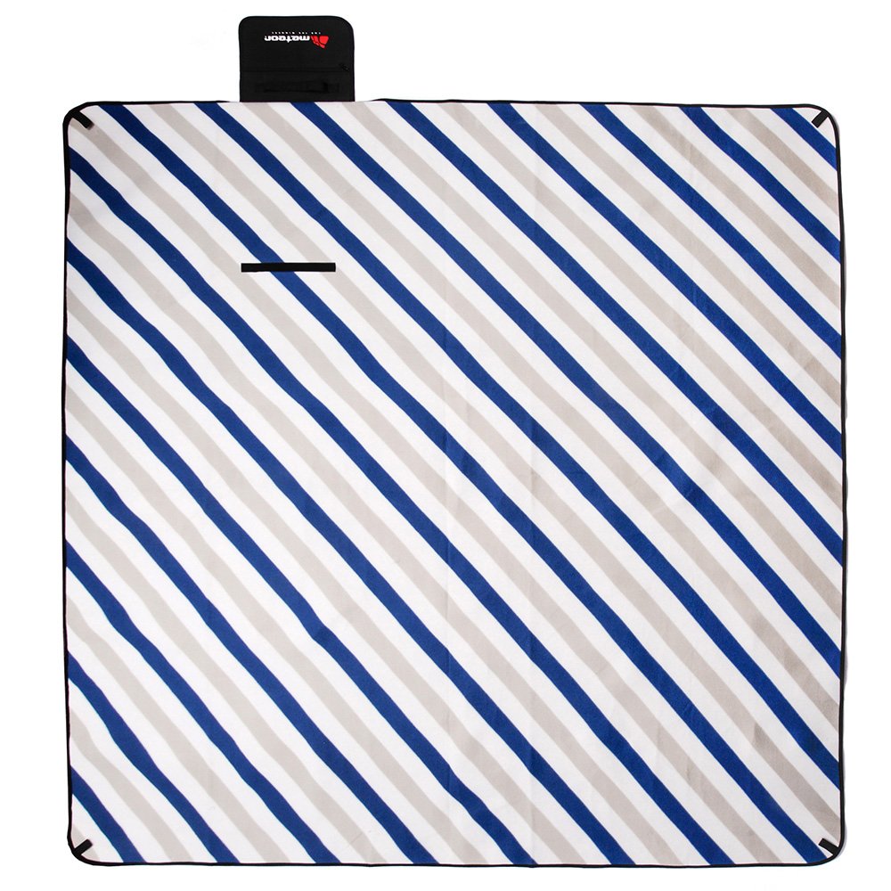 Piknika paklājiņš METEOR 2XL 200 x 200 cm multicolour stripes