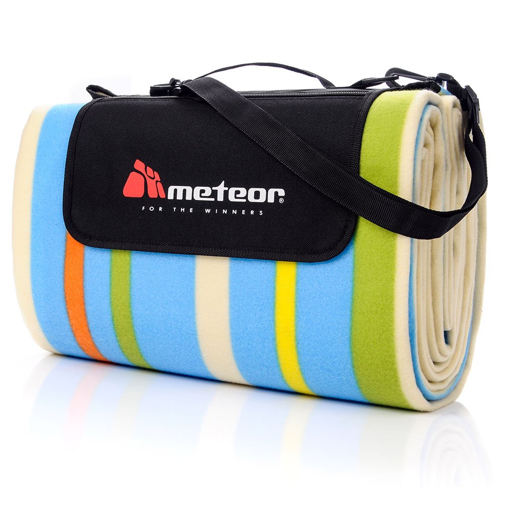 Piknika paklājiņš METEOR 2XL 200x200 cm multicolor stripes