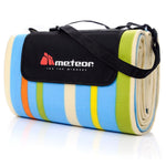 Piknika paklājiņš METEOR 2XL 200x200 cm multicolor stripes