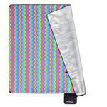 Piknika paklājiņš METEOR  2XL 200x200 cm zygzak multicolor