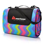 Piknika paklājiņš METEOR  2XL 200x200 cm zygzak multicolor