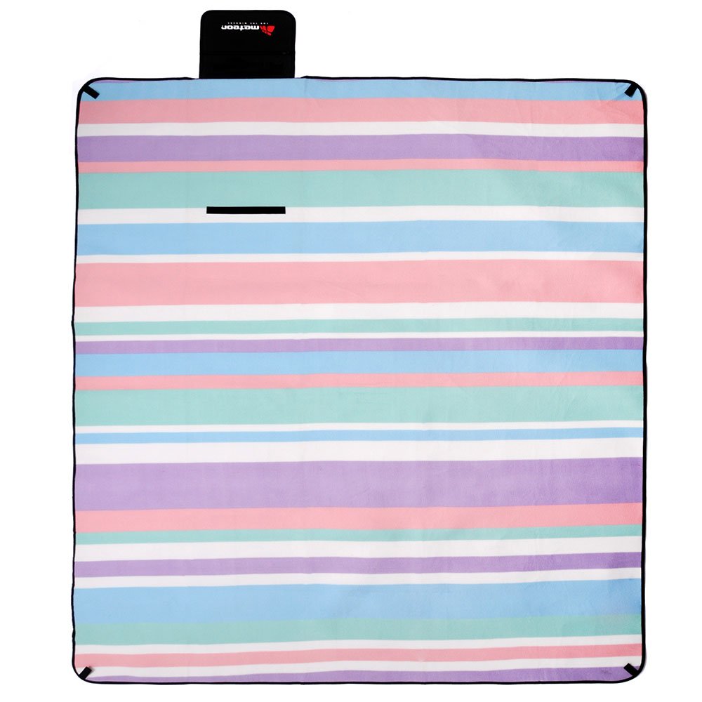 Piknika paklājiņš METEOR XL 180x200 cm multicolour stripes