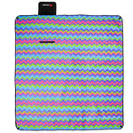 Piknika paklājiņš METEOR XL 180x200 cm multicolour zigzag