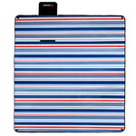 Piknika paklājiņš METEOR  XL 180x200 cm multicolour stripes
