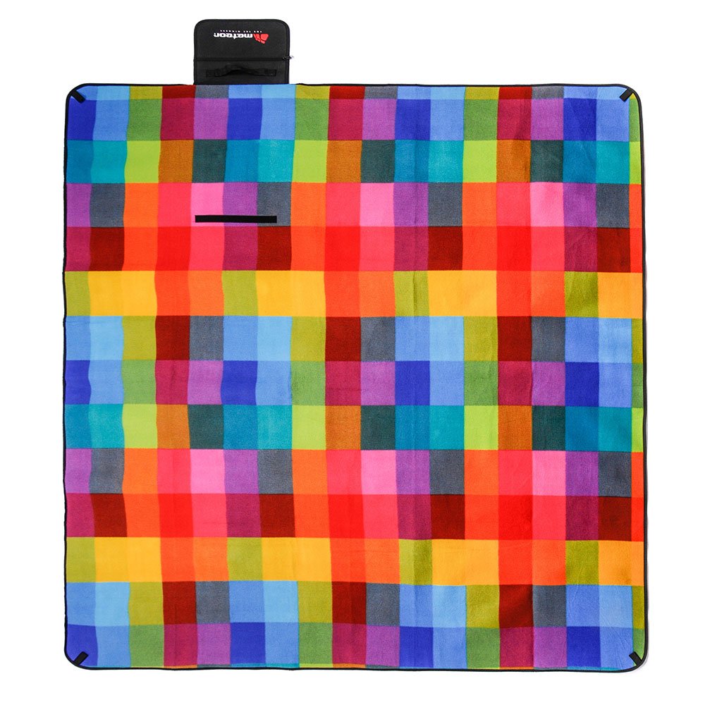 Piknika paklājiņš METEOR XL 180x200 cm multicolor checker