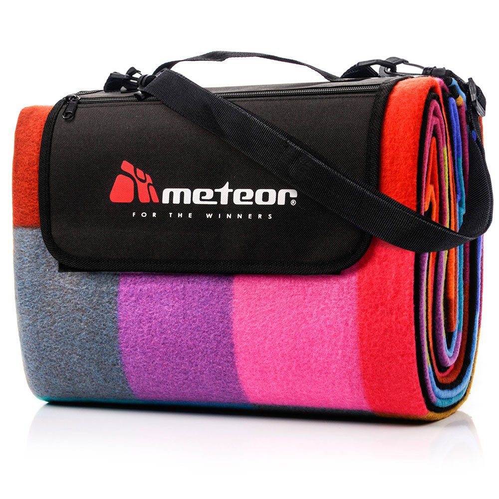 Piknika paklājiņš METEOR XL 180x200 cm multicolor checker