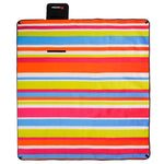 Piknika paklājiņš METEOR XL 180x200 cm multicolor patternings