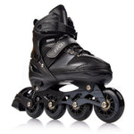 Skrituļslidas Meteor Rox M 34-37 black