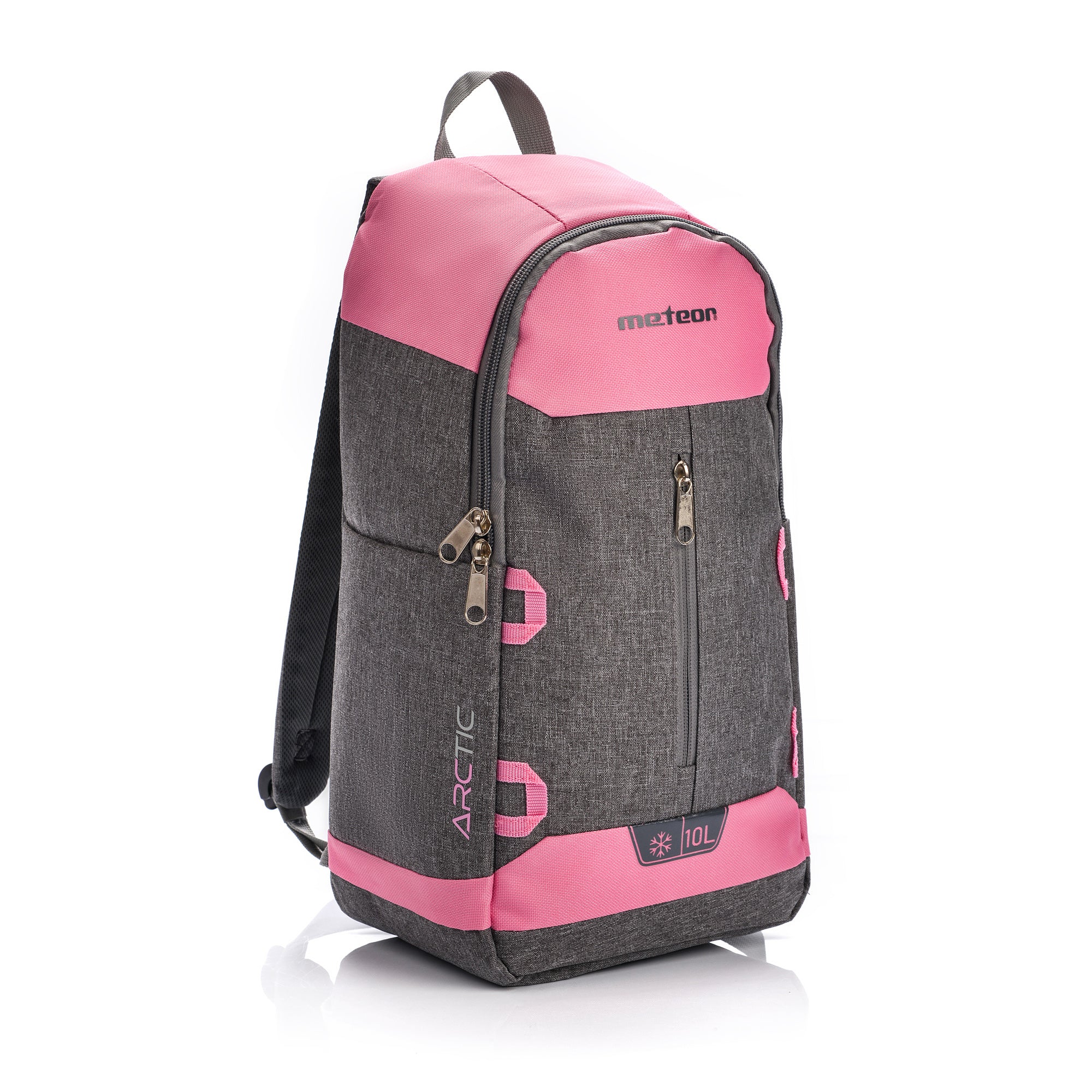 Aukstumsoma METEOR ARCTIC 10 L pink/grey melange