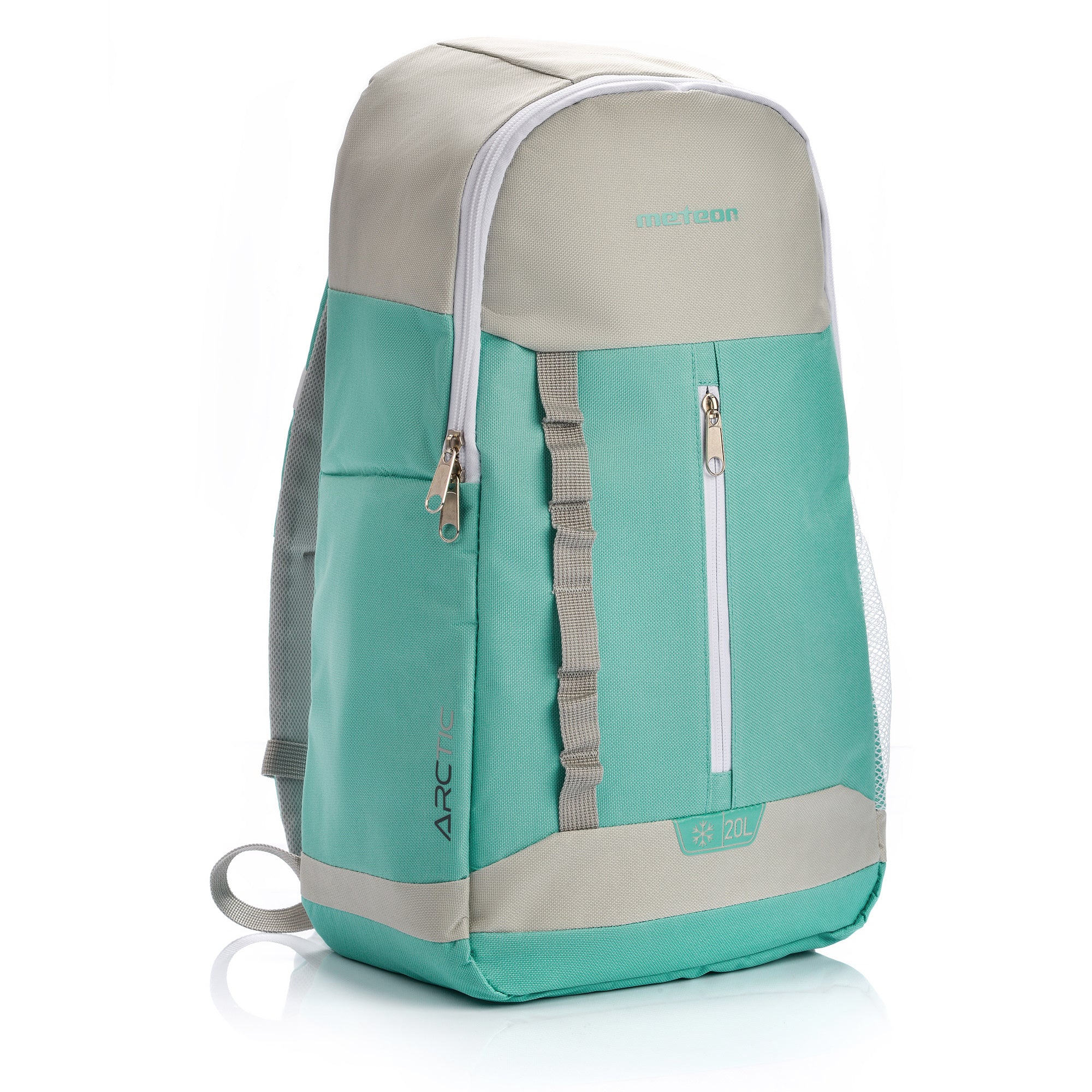 Aukstumsoma METEOR ARCTIC 20 L light blue/grey