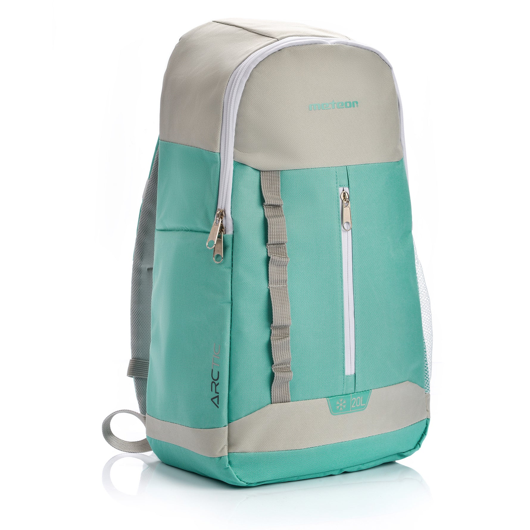 Aukstumsoma METEOR ARCTIC 20 L light blue/grey