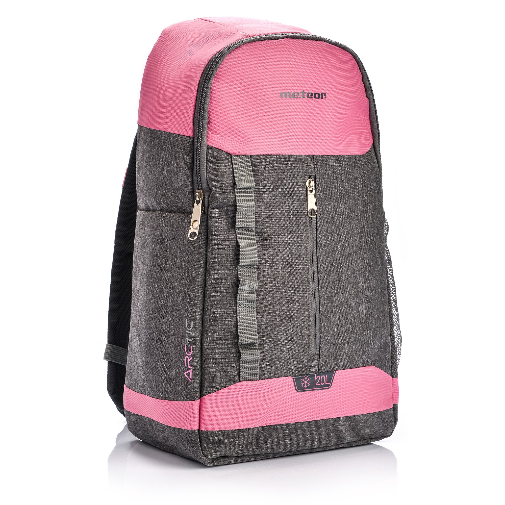 Aukstumsoma METEOR ARCTIC 20 L pink/grey melange