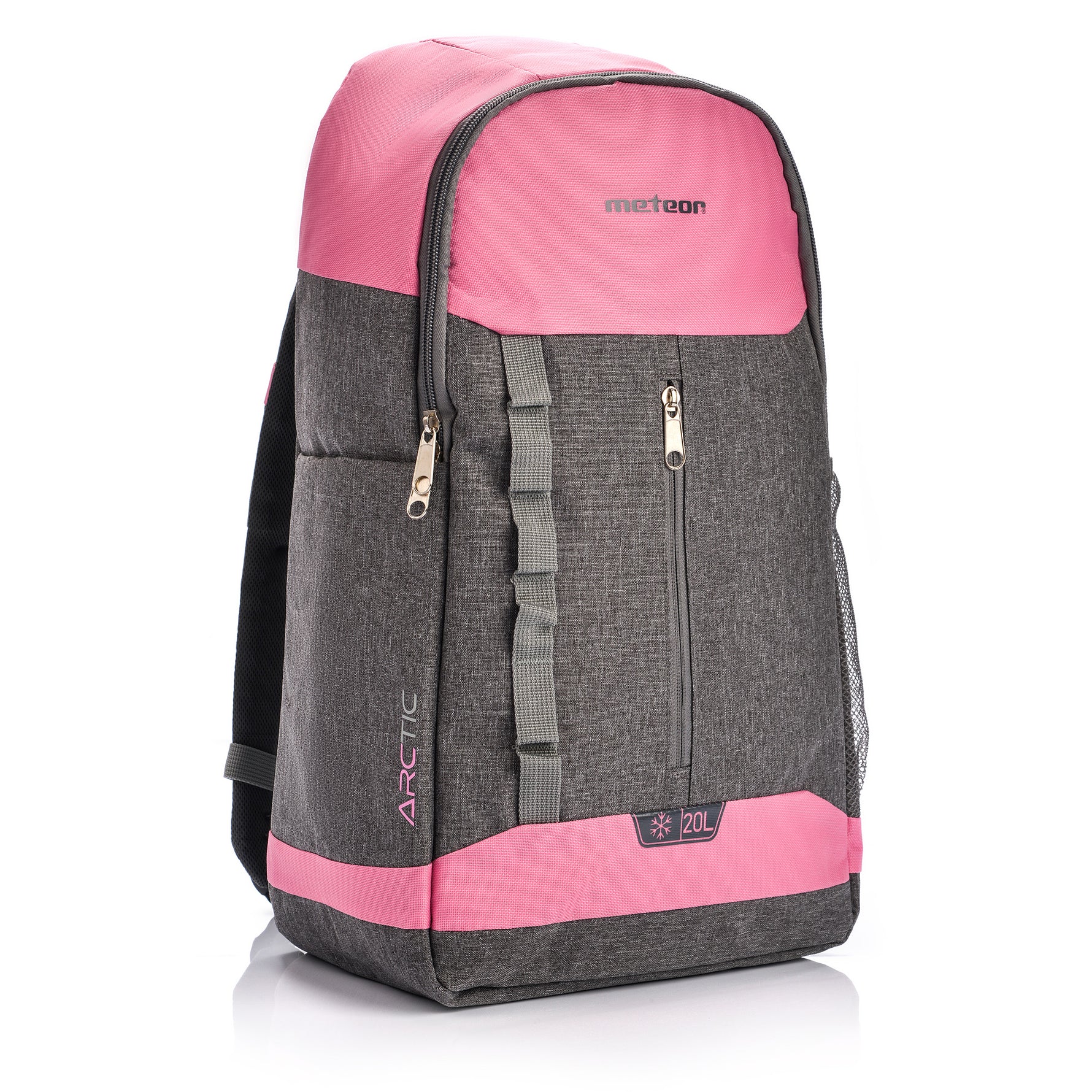 Aukstumsoma METEOR ARCTIC 20 L pink/grey melange