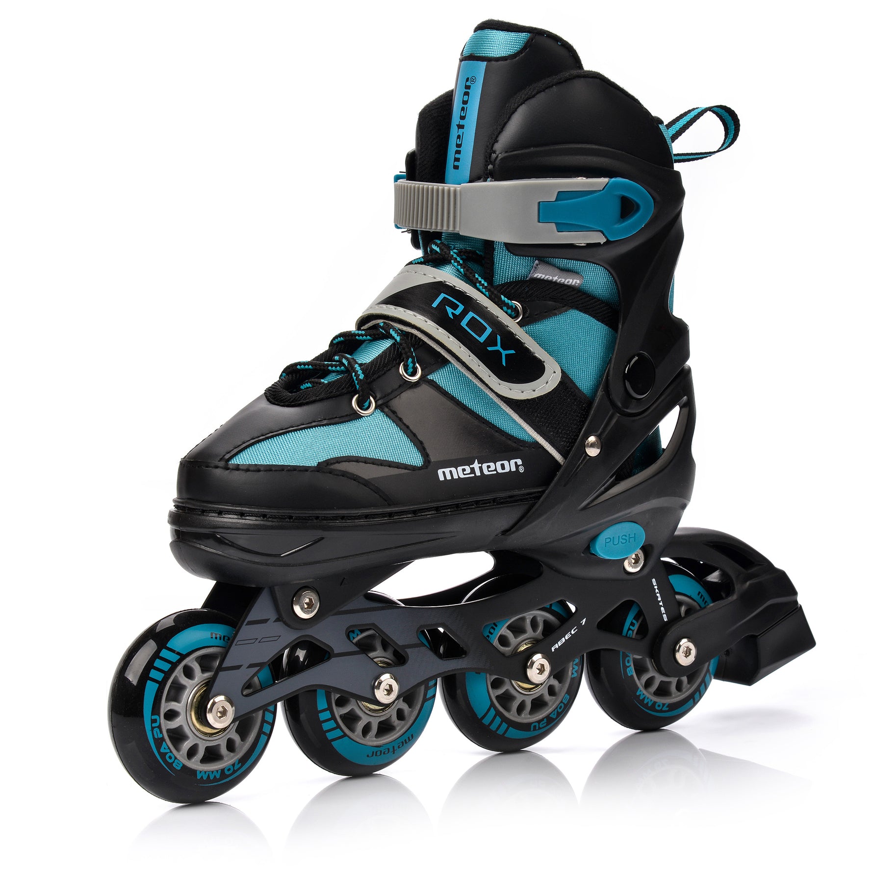 Skrituļslidas Meteor Rox L 38-41 turquoise