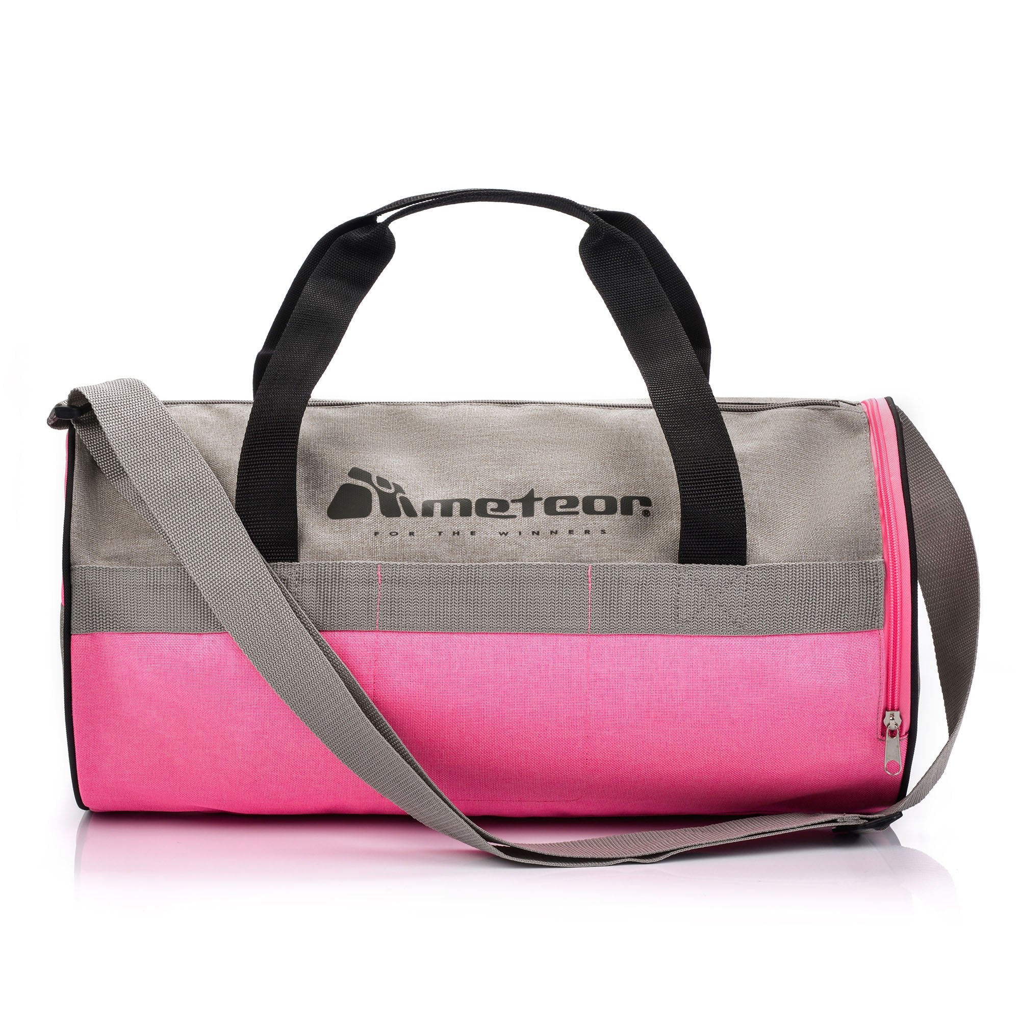 Sporta soma METEOR SIGGY 25 l gray/pink