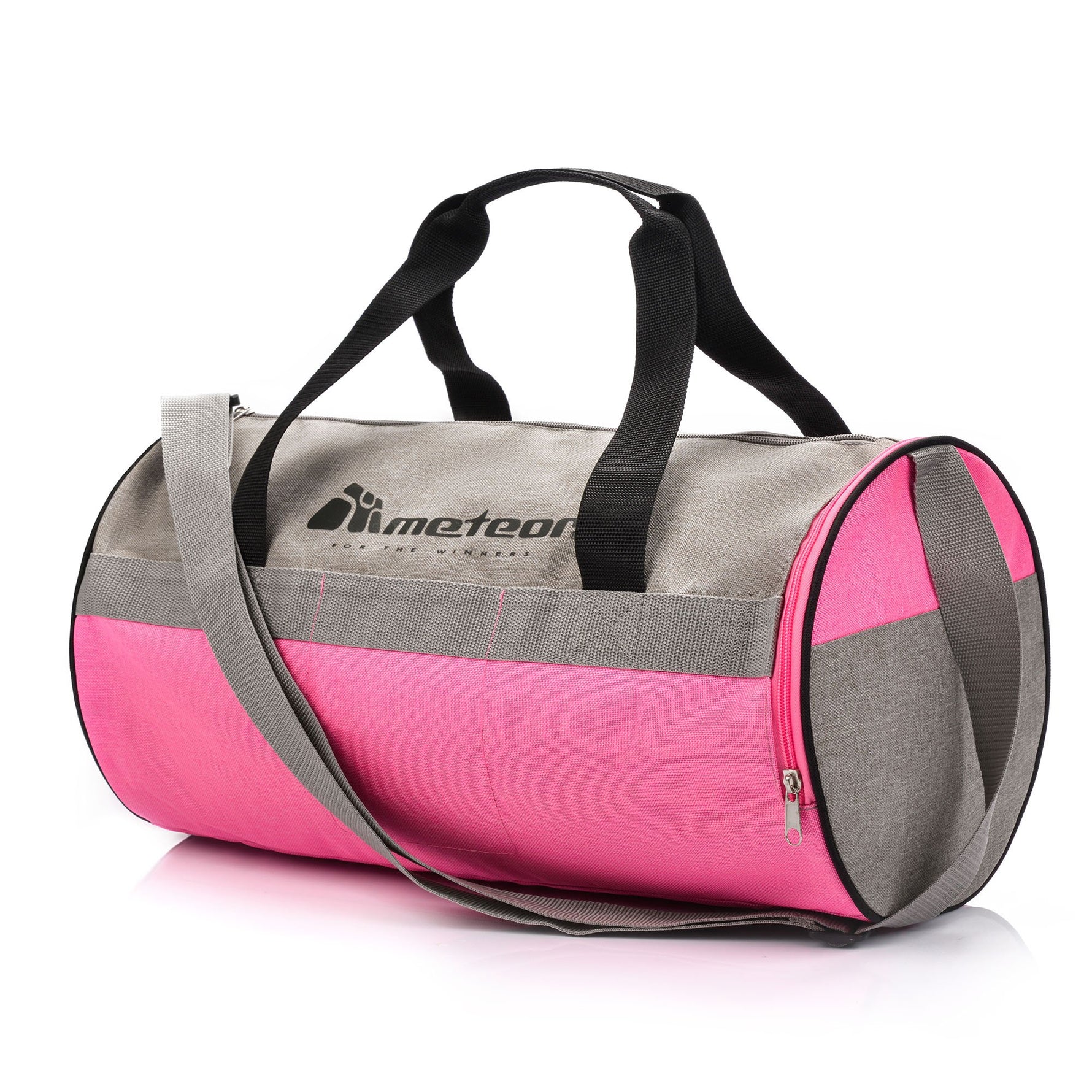 Sporta soma METEOR SIGGY 25 l gray/pink