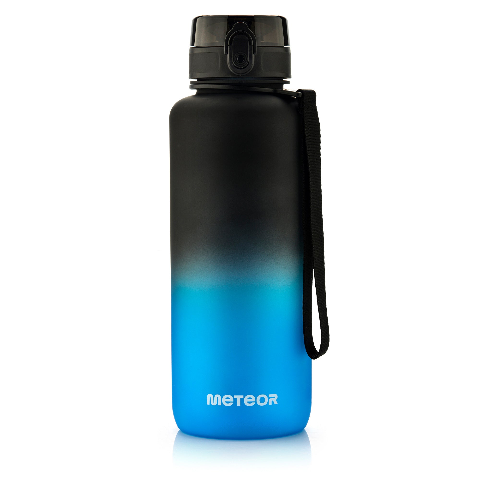 Meteor ūdens pudele 1500 ml black/blue