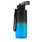 Meteor ūdens pudele 1500 ml black/blue