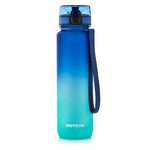 Meteor ūdens pudele 1000 ml blue/turquoise