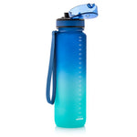 Meteor ūdens pudele 1000 ml blue/turquoise