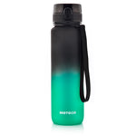 Meteor ūdens pudele 1000 ml black/green