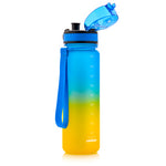 Meteor ūdens pudele 500 ml blue/yellow