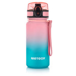 Meteor ūdens pudele 350 ml pink/turquoise