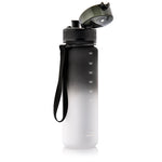 Meteor ūdens pudele 500 ml black/white