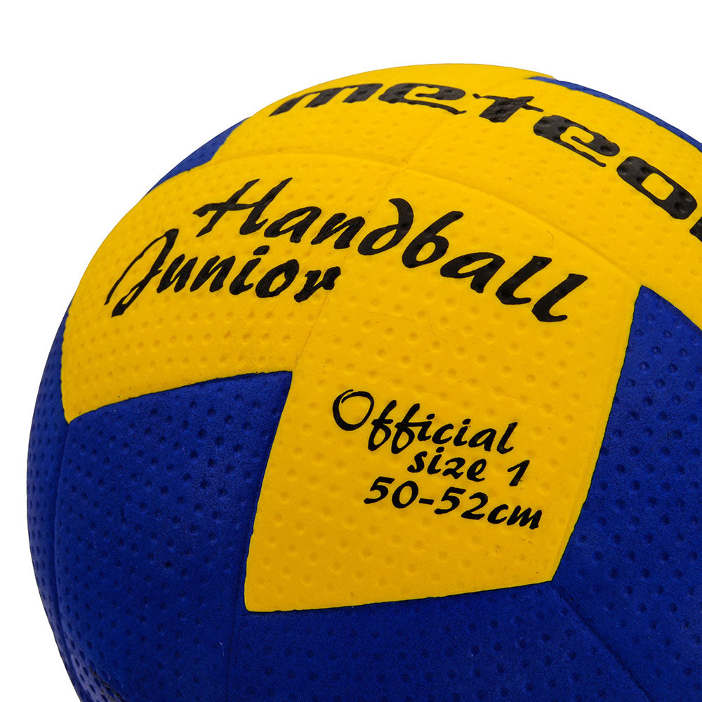 Handbola bumba Meteor Nuage junior 1 blue / yellow