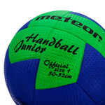 Handbola bumba Meteor Nuage junior 1 zils/zaļš