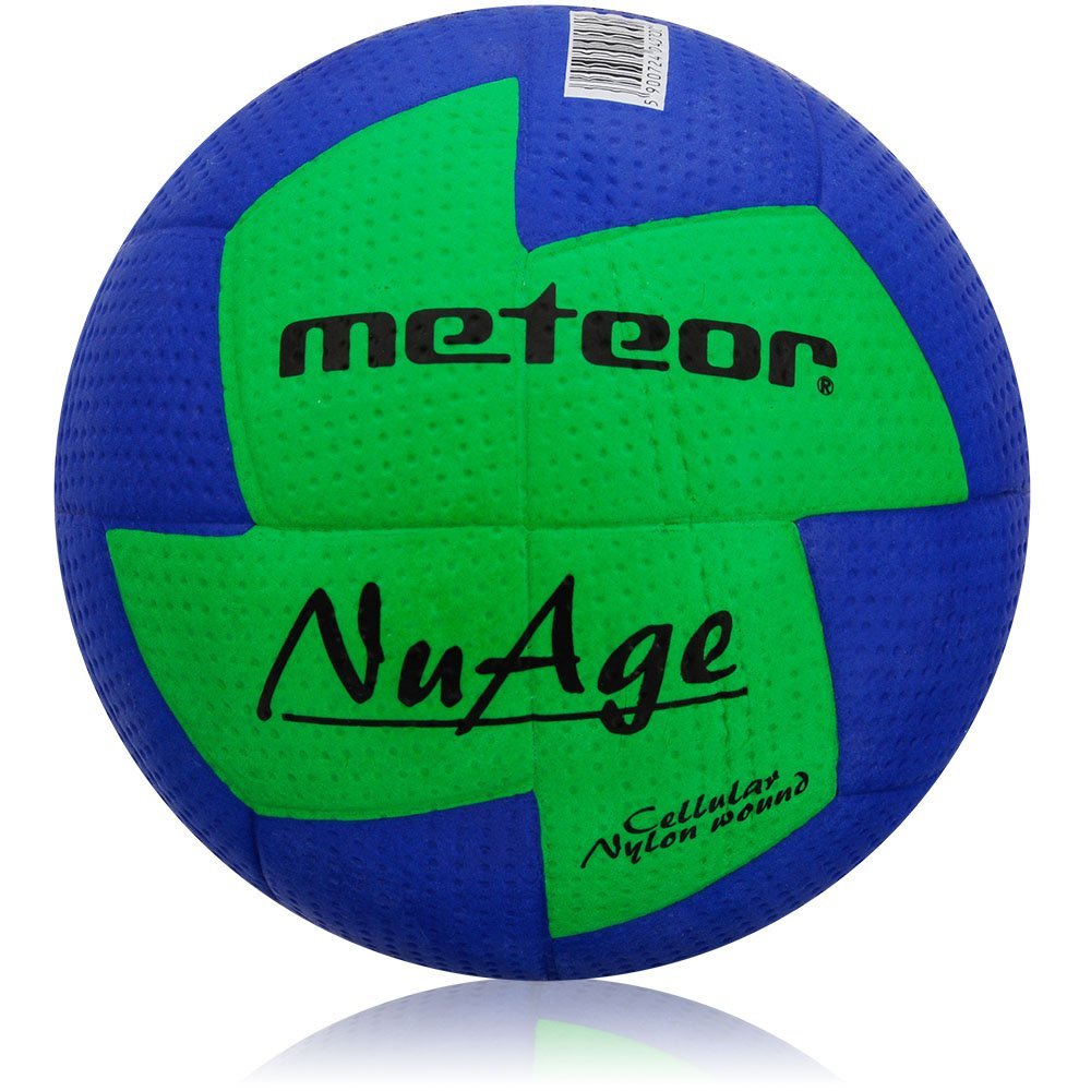 Handbola bumba Meteor Nuage junior 1 zils/zaļš