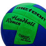 Handbola bumba Meteor Nuage sieviešu 2 zils/zaļš
