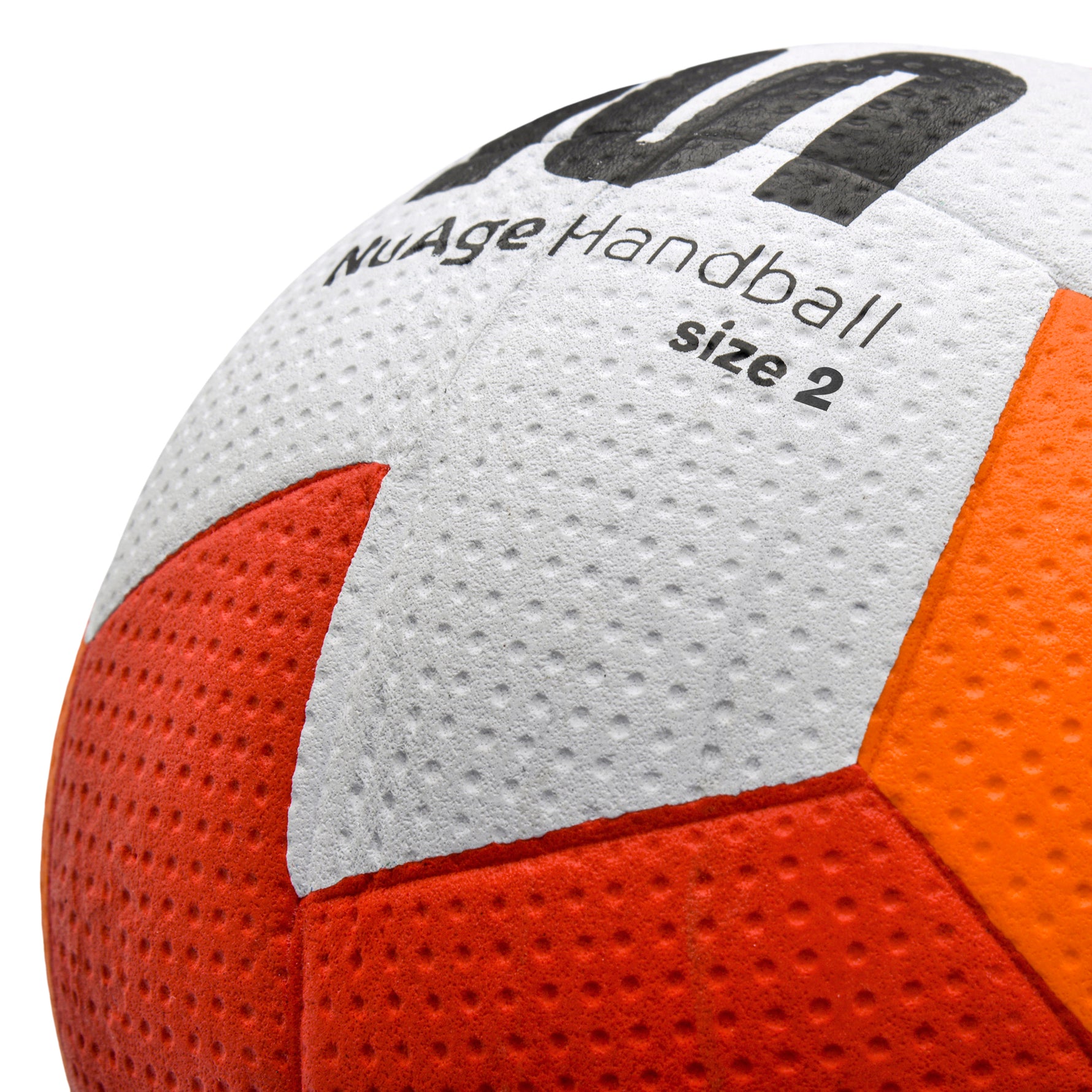 Handbola bumba Meteor Nuage Women's 2 orange / red
