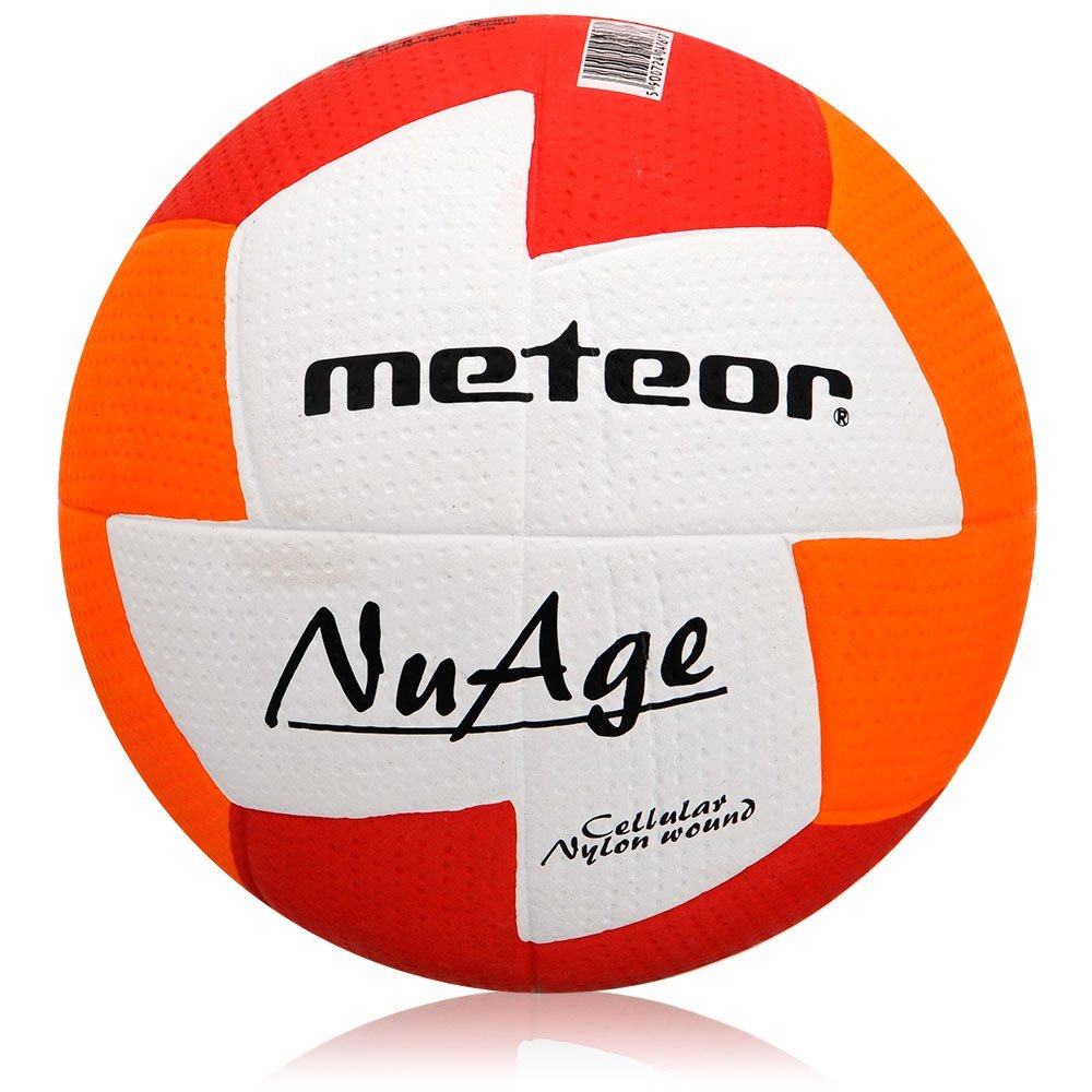 Handbola bumba Meteor Nuage mini 0 orange / red