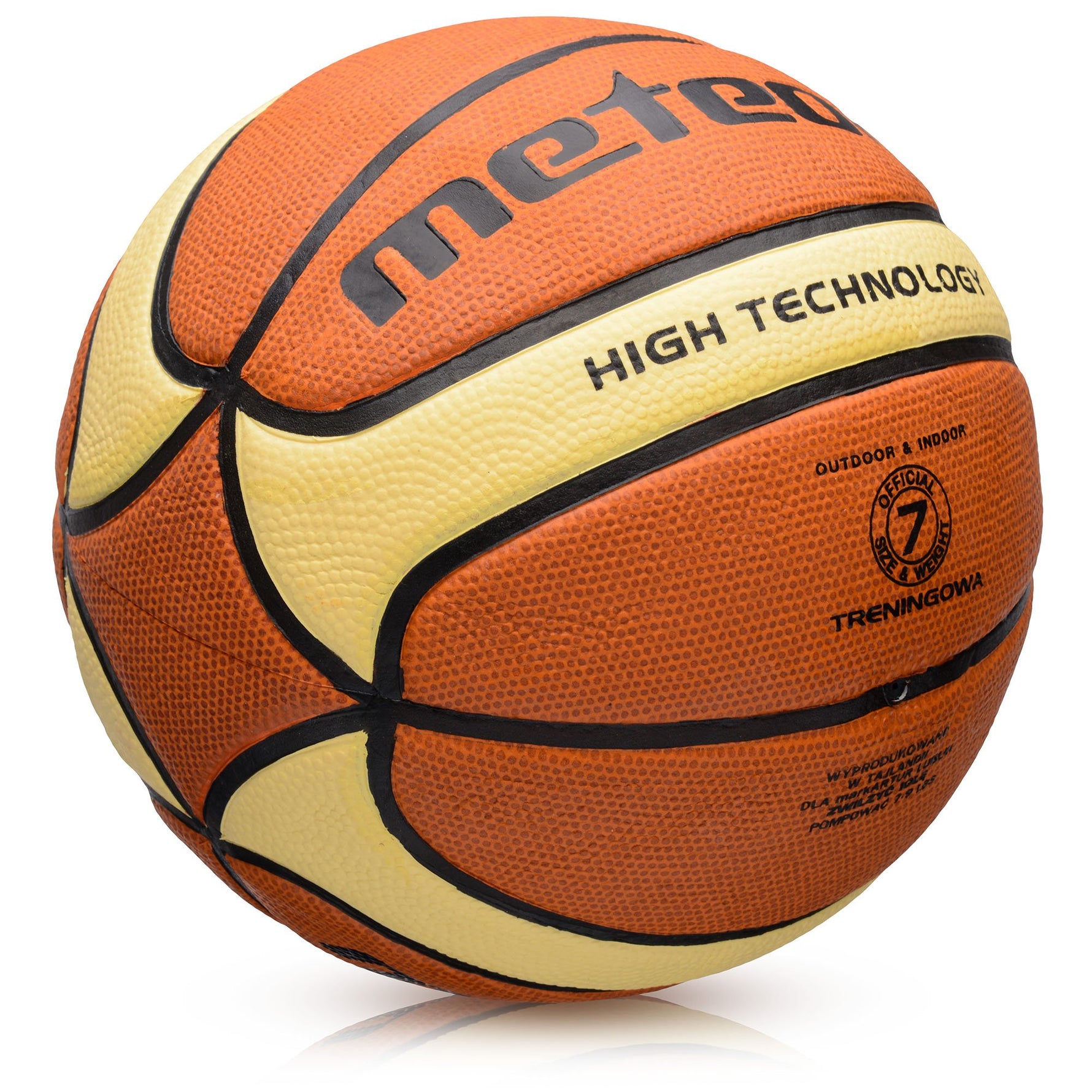 Basketbola bumba Cellular METEOR #7 B/K