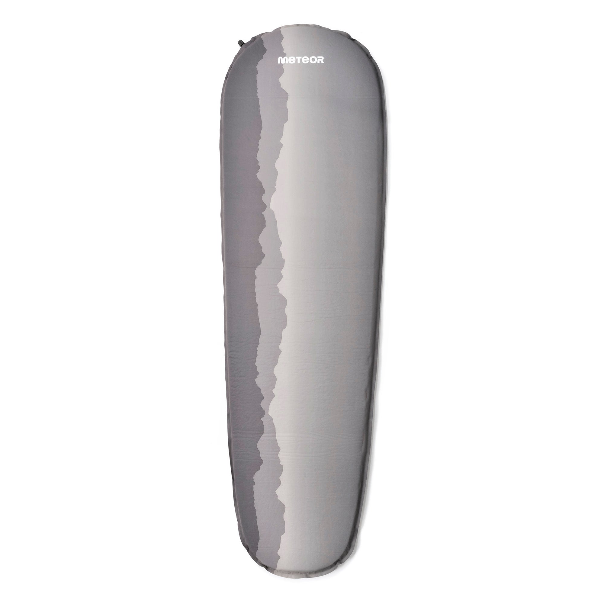 Pašpiepūšamais paklājiņš Meteor 183×51×3 cm pelēks