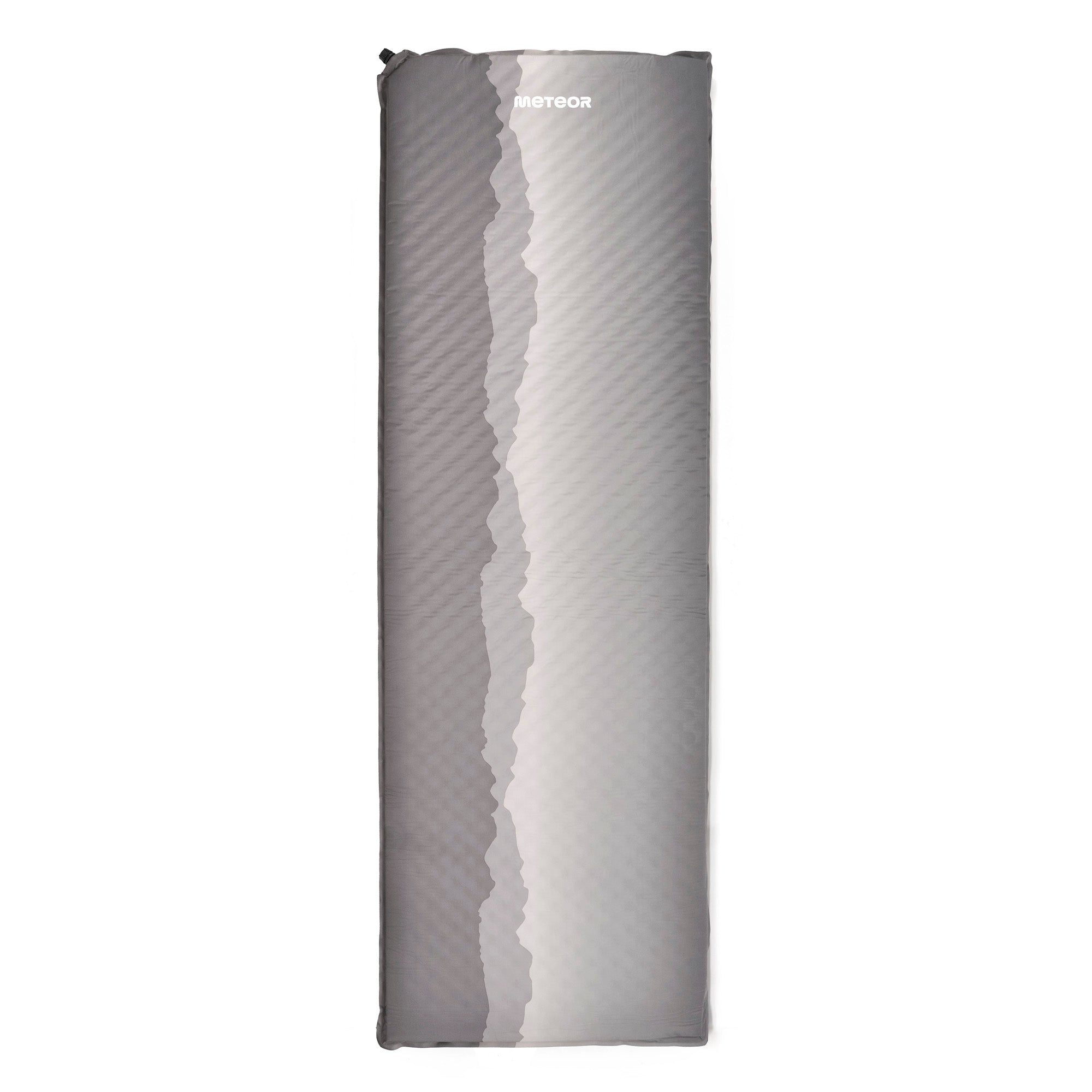 Pašpiepūšamais paklājiņš Meteor 200×66×5 cm pelēks