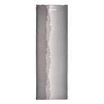Pašpiepūšamais paklājiņš Meteor 200×66×5 cm pelēks