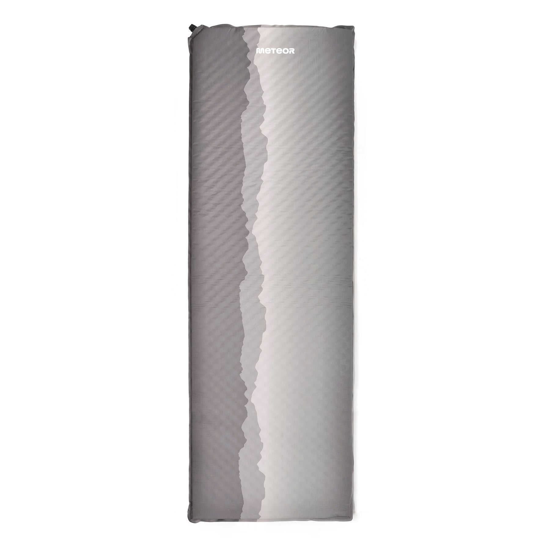 Pašpiepūšamais paklājiņš Meteor 200×66×5 cm pelēks