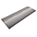 Pašpiepūšamais paklājiņš Meteor 200×66×5 cm pelēks