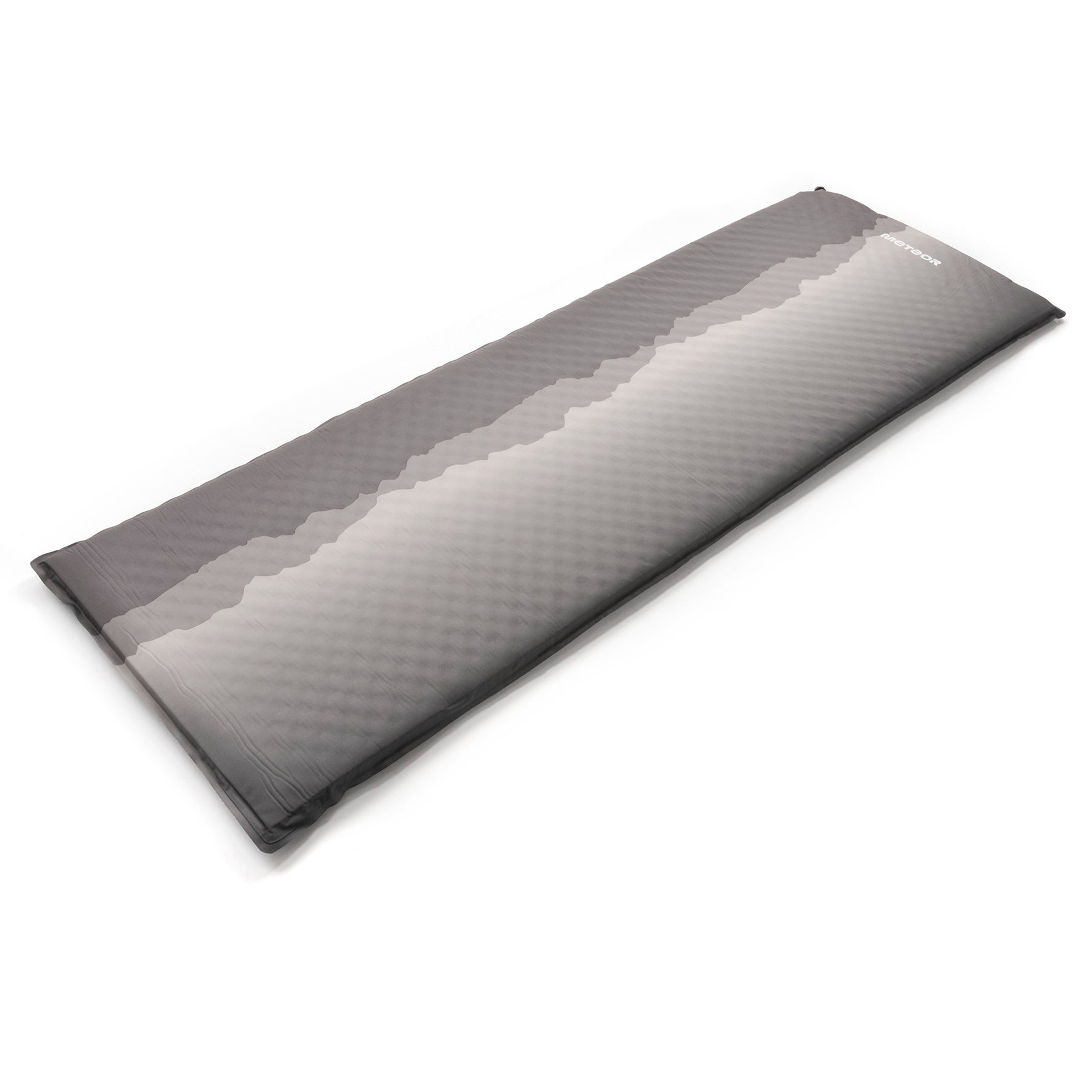 Pašpiepūšamais paklājiņš Meteor 200×66×5 cm pelēks