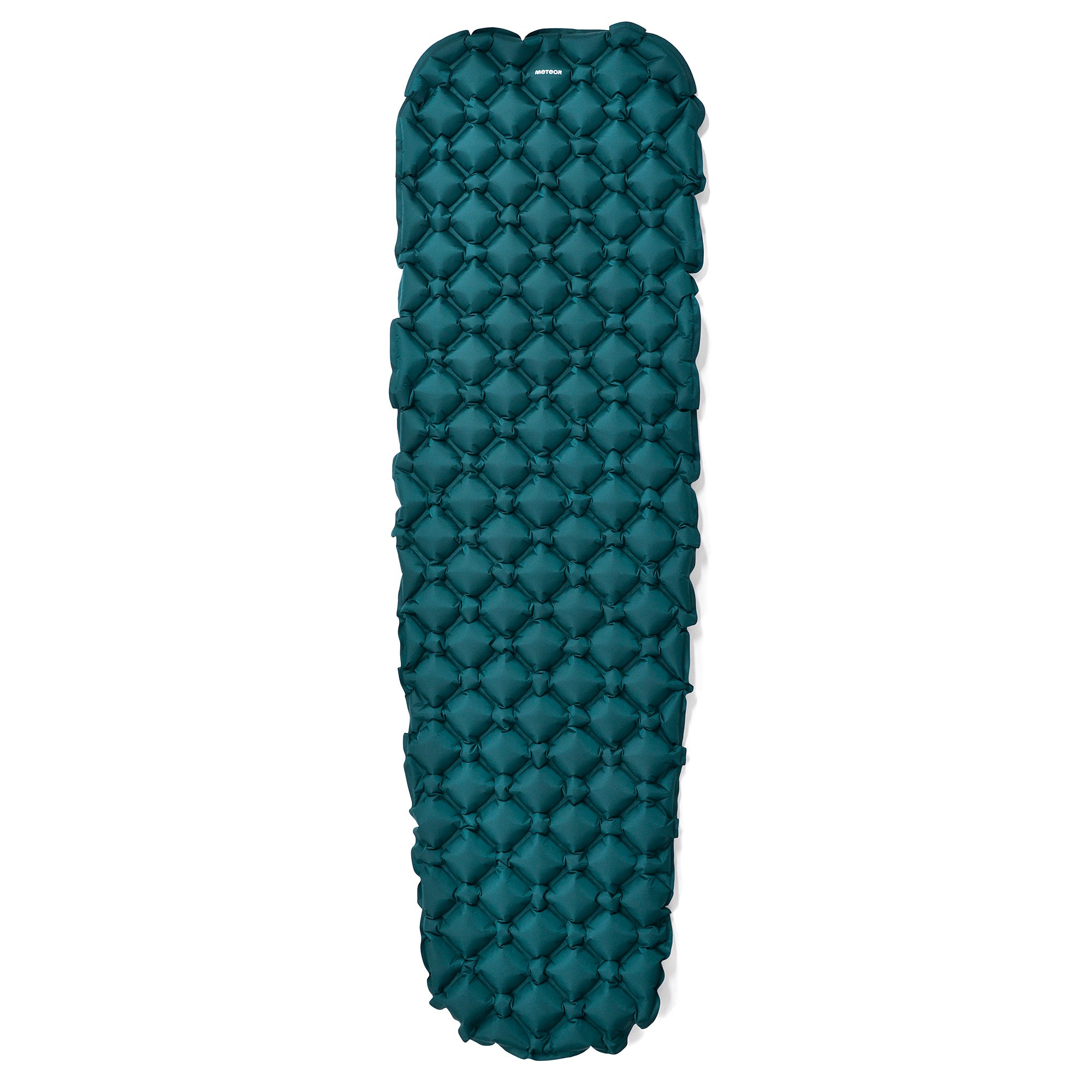 Pašpiepūšamais paklājiņš Meteor 2in1 (sūknis+sausais maiss) 190×56×5,5 cm jūras krāsa