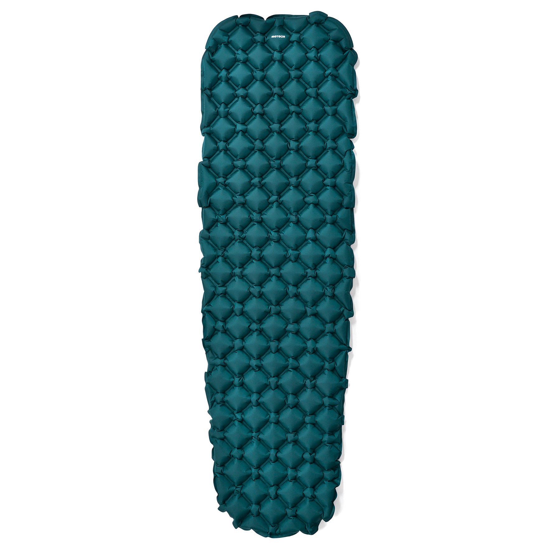 Pašpiepūšamais paklājiņš Meteor 2in1 (sūknis+sausais maiss) 190×56×5,5 cm jūras krāsa