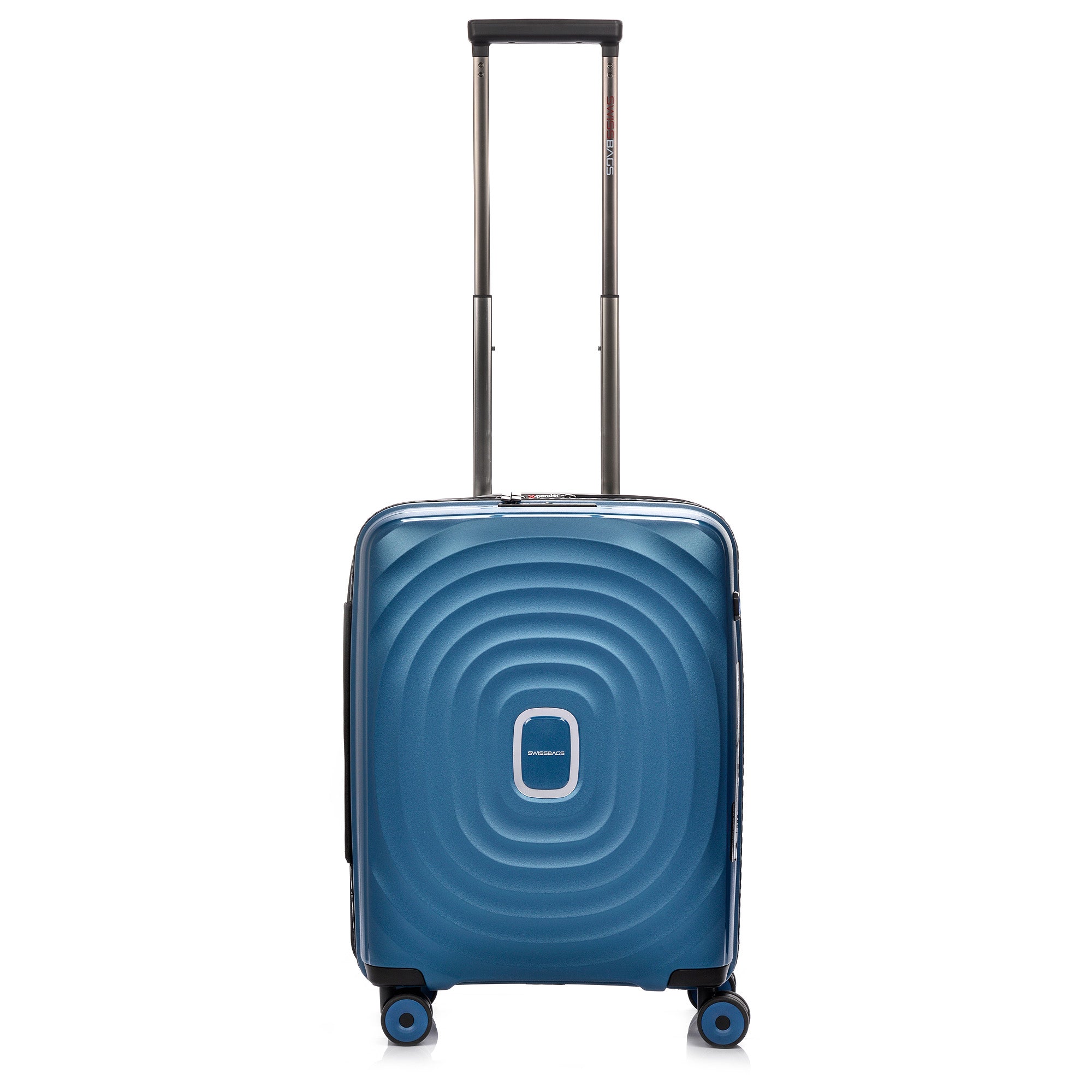 Swissbags Echo kabīnes ceļojumu koferis 55 cm zils